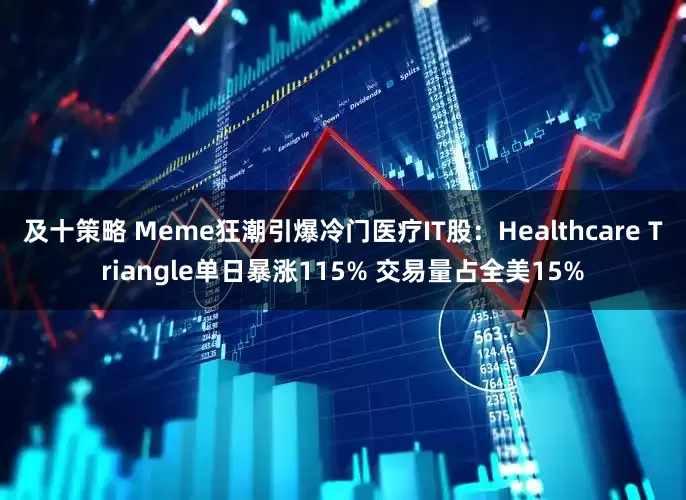 及十策略 Meme狂潮引爆冷门医疗IT股：Healthcare Triangle单日暴涨115% 交易量占全美15%